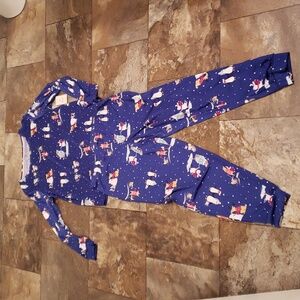 Secret Treasures S 4 6 pajama set pjs winter pants top matching